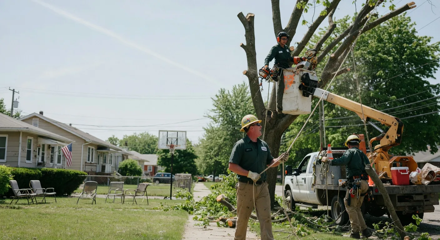 Tree Service in Bluemont, VA near me